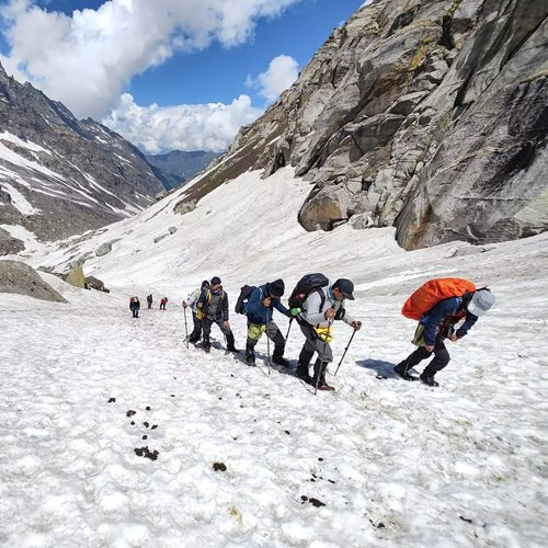 Hampta Valley Winter Trek Hampta Valley Winter Trek