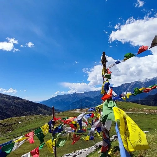 Hampta Valley Winter Trek Hampta Valley Winter Trek