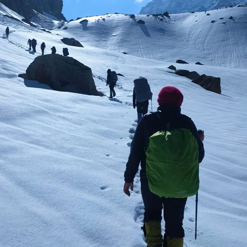 Hampta Valley Winter Trek Hampta Valley Winter Trek