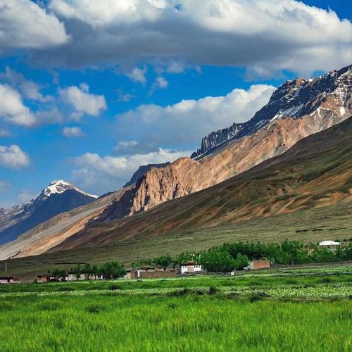 Summer Spiti Valley Summer Spiti Valley