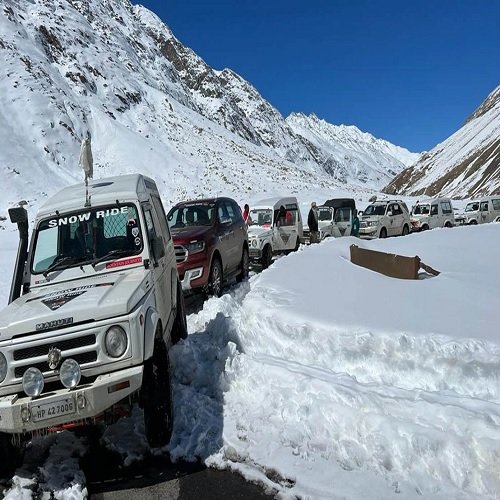 Spiti 4*4 Winter Expedition Spiti 4*4 Winter Expedition