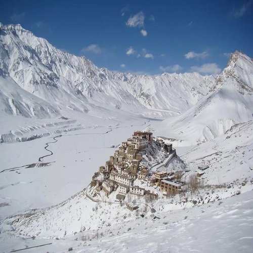 Spiti 4*4 Winter Expedition Spiti 4*4 Winter Expedition