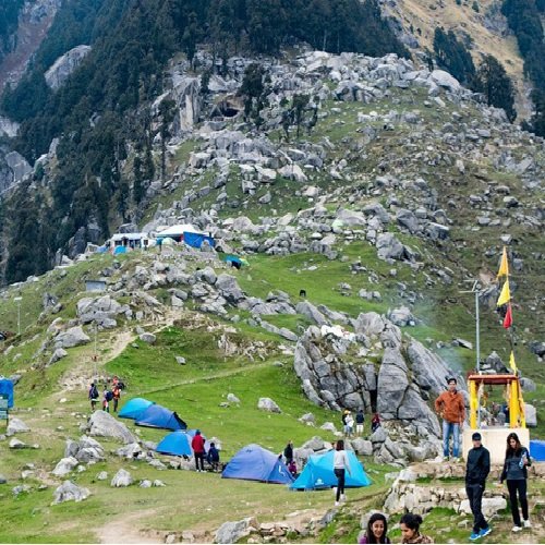 Dharamshala and Mcleodganj with Triund Dharamshala and Mcleodganj with Triund