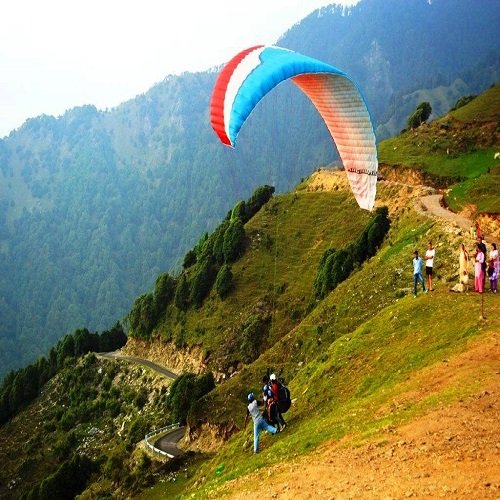 Dharamshala Triund and Bir Paragliding Package Dharamshala Triund and Bir Paragliding Package