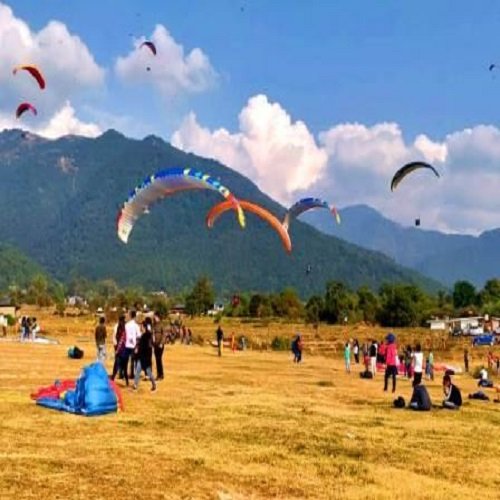 Dharamshala Triund and Bir Paragliding Package Dharamshala Triund and Bir Paragliding Package