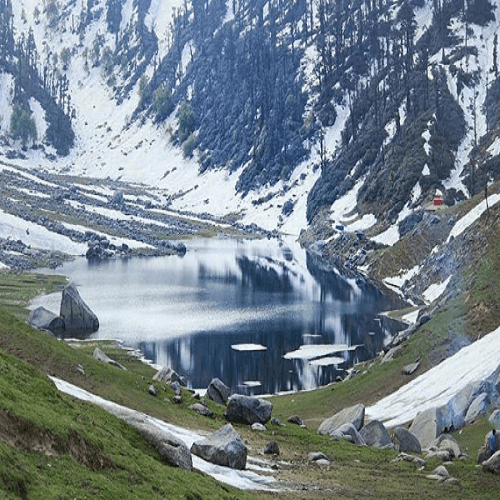 Kareri Lake Trek Kareri Lake Trek