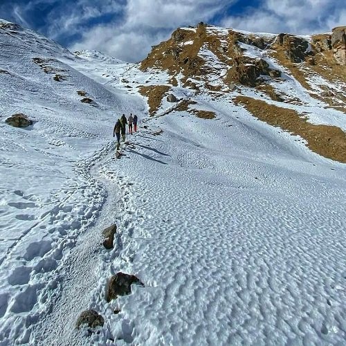 Pagekuari Pass Trek Uttarakhand Pagekuari Pass Trek Uttarakhand