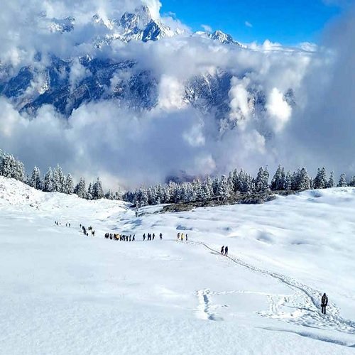 Kuari Pass Trek Kuari Pass Trek