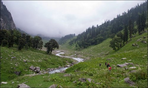 Day 1: Pick up and Trek to Chika Day 1: Pick up and Trek to Chika