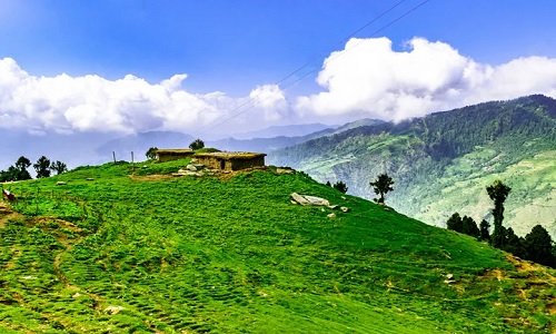 Day 1: Mandi to Baggi Village Day 1: Mandi to Baggi Village