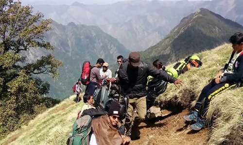 Day 2: Grahan to Min Thach Day 2: Grahan to Min Thach