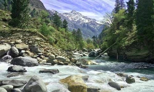 Day 5: Biskeri to Barshaini Day 5: Biskeri to Barshaini