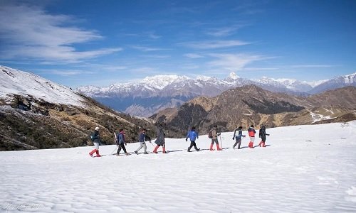 Day 4: Tali forest camp to Kuari pass and back Day 4: Tali forest camp to Kuari pass and back