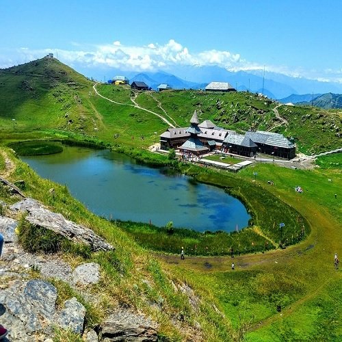 Prashar Lake