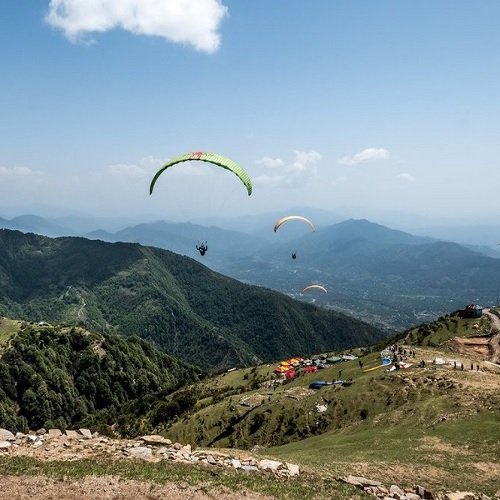 Dharamshala and Triund with Bir Billing Dharamshala and Triund with Bir Billing